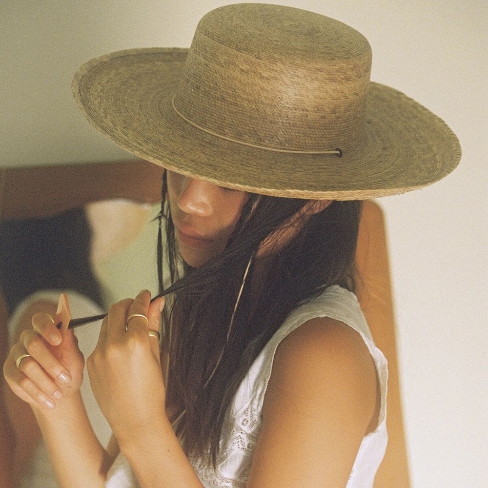 Island Palma Boater Hat